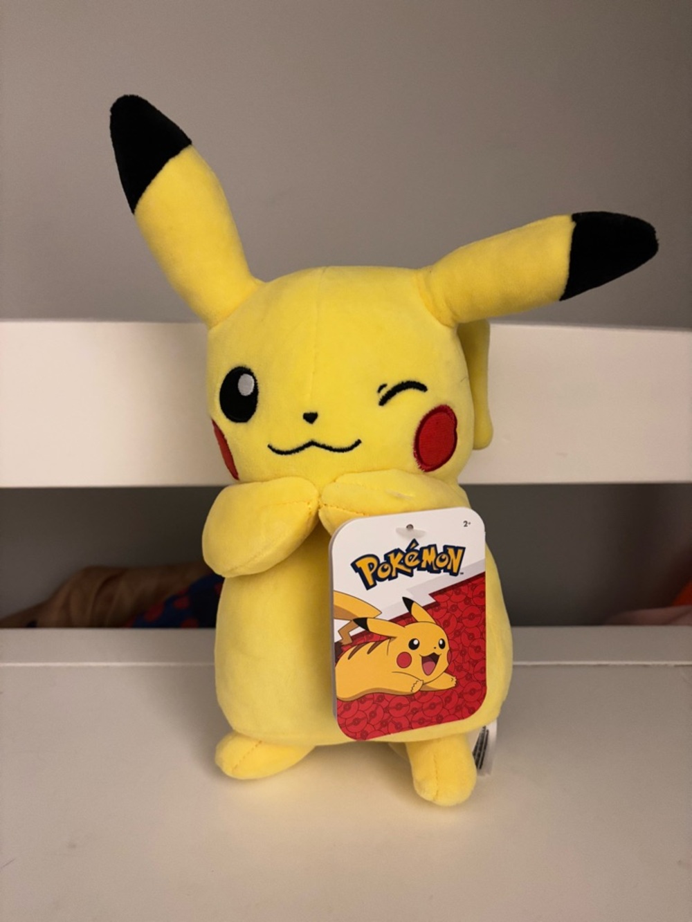 Pokémon Pikachu Winking Plush stuffed kawaii toy
